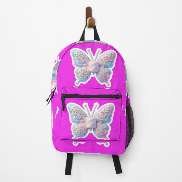 Item preview, Kawaii Candy Marshmallow Butterfly Art designed and sold by Azurart2.