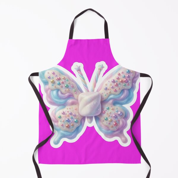 Item preview, Kawaii Candy Marshmallow Butterfly Art designed and sold by Azurart2.