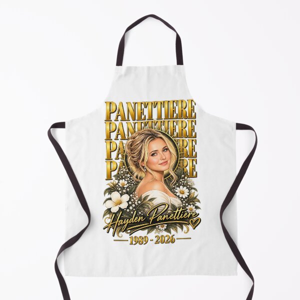 Item preview, Hayden Panettiere Gold Floral Memorial Tribute 1989-2026 Vintage designed and sold by Derekquie.