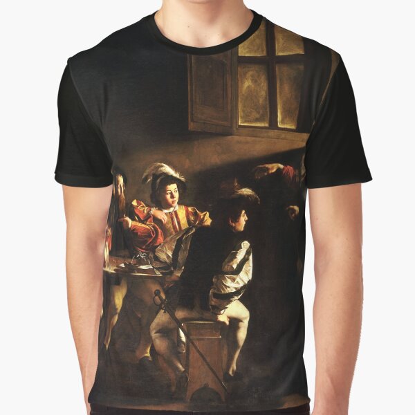 Item preview, The Calling of St. Matthew - Michelangelo Merisi da Caravaggio designed and sold by themasters.