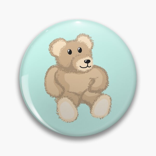 Item preview, Fuzzy Teddy Bear designed and sold by HumbleRookling.