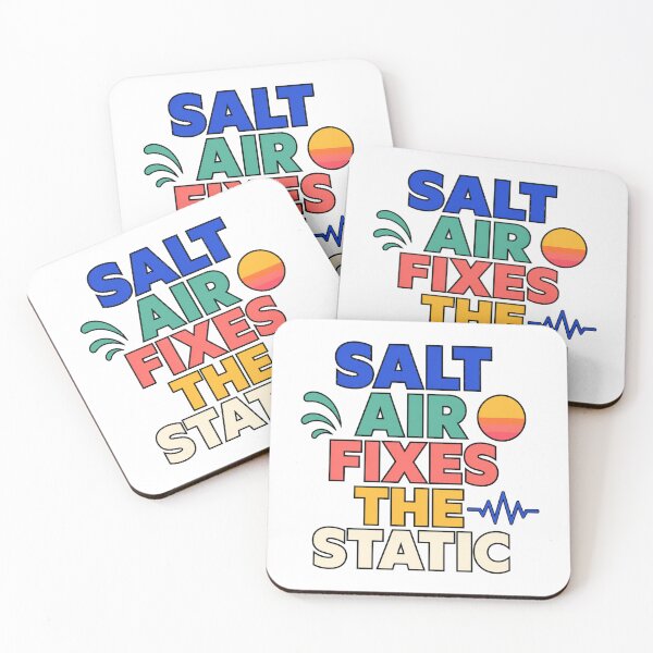 Item preview, Salt Air Fixes The Static designed and sold by aihrgdesign.