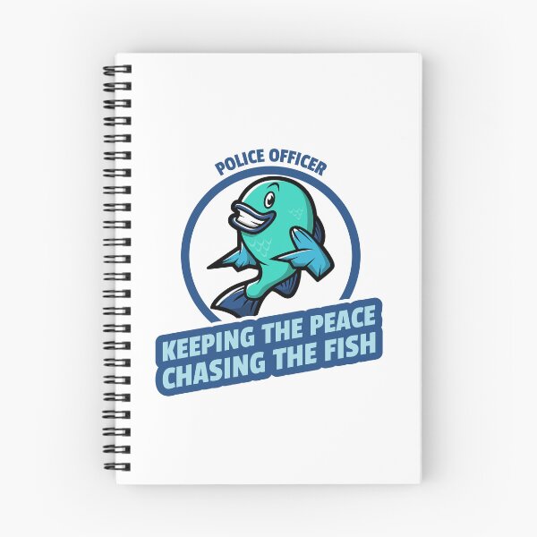 Aperçu de l'œuvre MAINTIEN DE LA PAIX À LA POURSUITE DU POISSON créée et vendue par JamiesLocker.