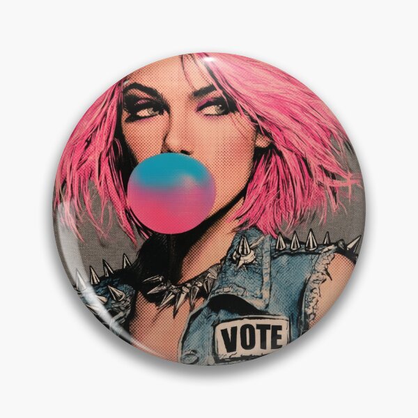 Item preview, Vote Bubble Gum Pop Art designed and sold by KBwiththeTees.