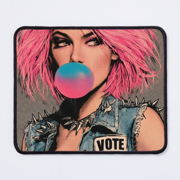 Item preview, Vote Bubble Gum Pop Art designed and sold by KBwiththeTees.