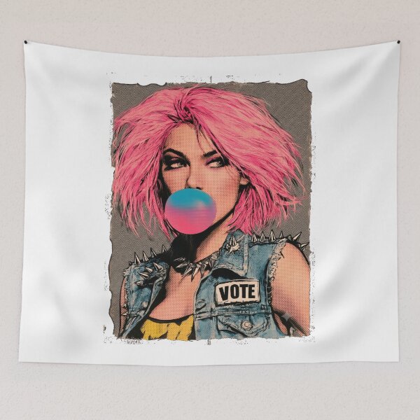Item preview, Vote Bubble Gum Pop Art designed and sold by KBwiththeTees.