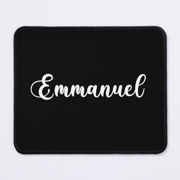Item preview, Emmanuel Calligraphy Name designed and sold by LanaMeyers.