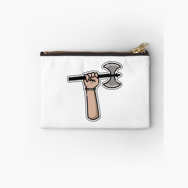 Item preview, Lesbian Labrys Feminist Axe Sticker designed and sold by peachycrossing.