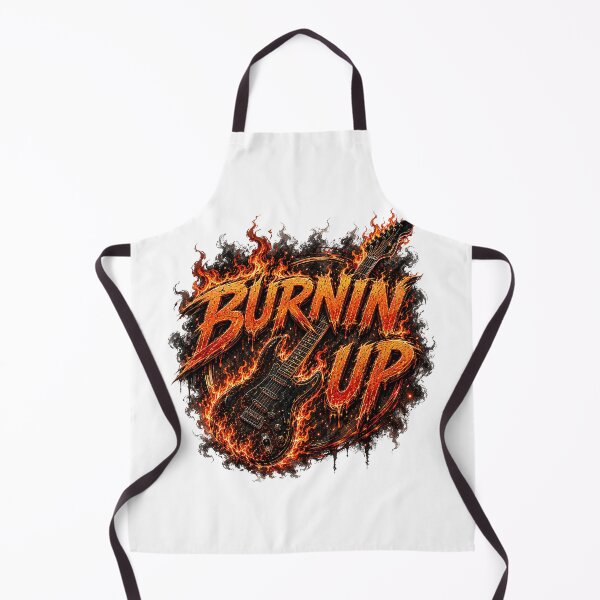 Item preview, Jonas Brothers Burnin Up Tour All Over Again Fiery Guitar designed and sold by Derekquie.