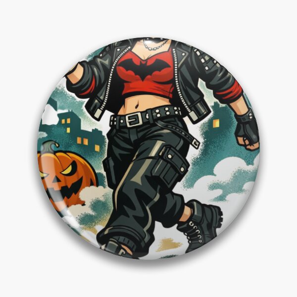 Item preview, Roxy Fang — Rebel Vampire Queen designed and sold by Rare Good Girl Designs.