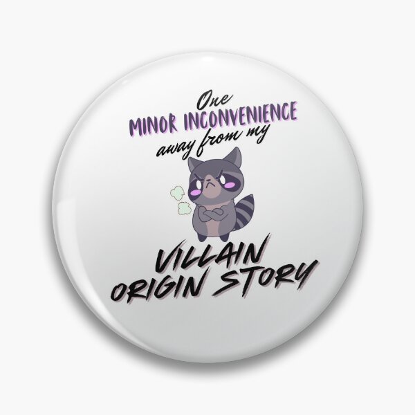 Item preview, Villain Origin Story Raccoon designed and sold by Kit Barrie Creations.