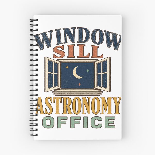 Aperçu de l'œuvre Window Sill Astronomy Office créée et vendue par aihrgdesign.