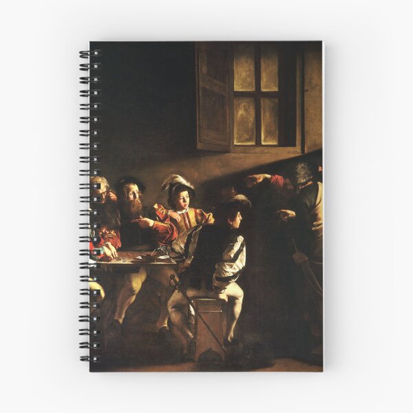 Item preview, The Calling of St. Matthew - Michelangelo Merisi da Caravaggio designed and sold by themasters.