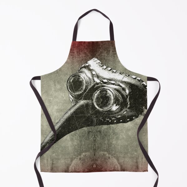 Item preview, Green Plague Doctor's Mask Gothic Medieval Design designed and sold by Ghoul Enterprises.