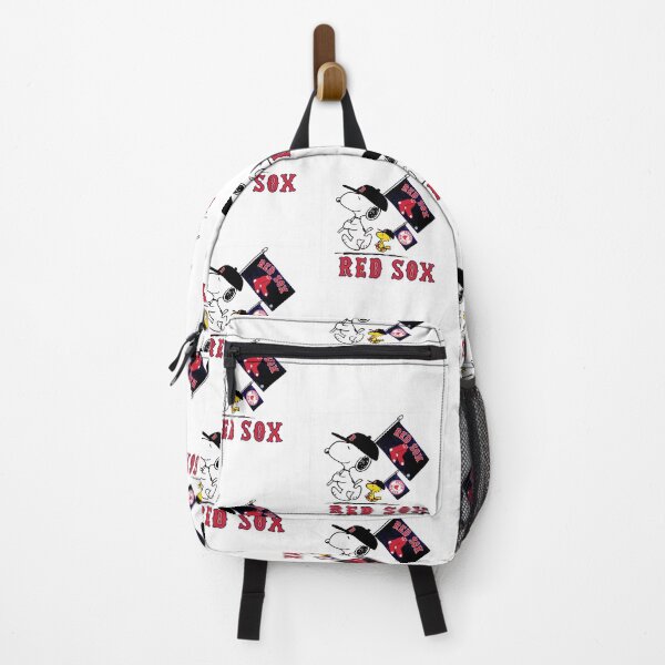 Artikelvorschau, Snoopy und die Woodstock Baseball Red Sox entworfen und verkauft von BonsaiColors.