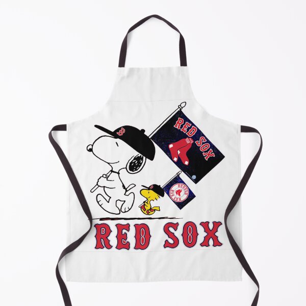 Item preview, Snoopy and Woodstock Baseball Redsox designed and sold by BonsaiColors.