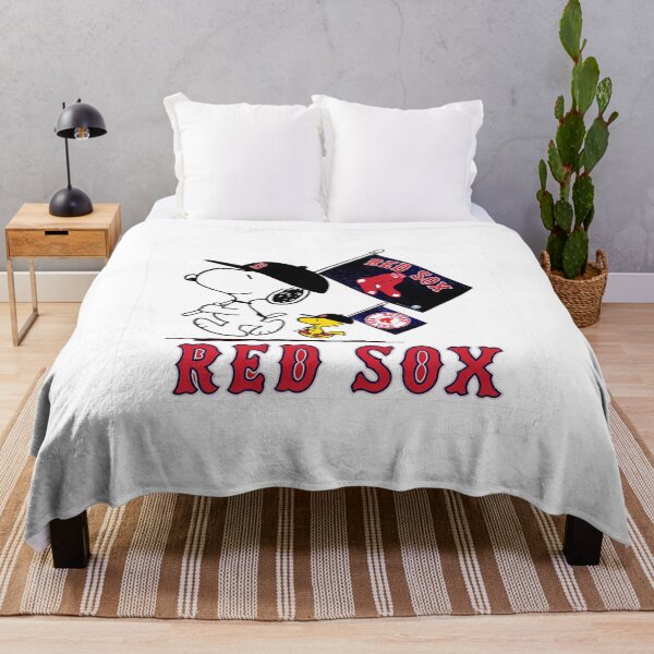 Item preview, Snoopy and Woodstock Baseball Redsox designed and sold by BonsaiColors.