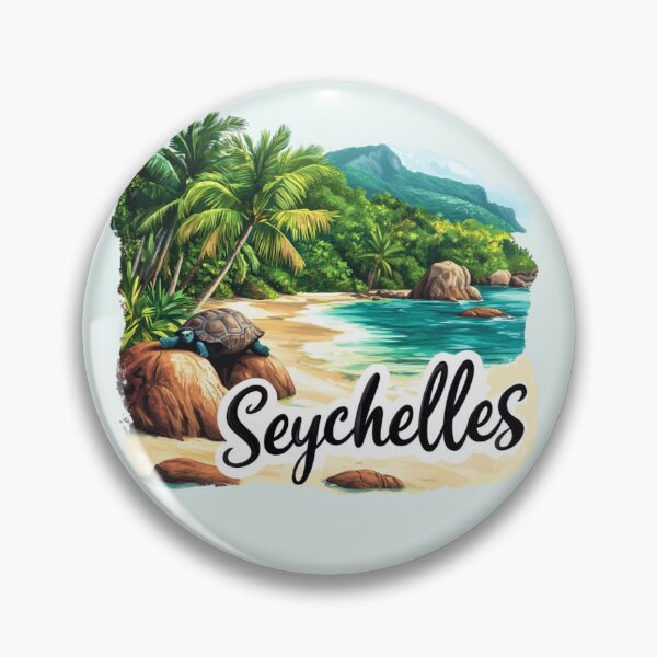 Item preview, Seychelles Scenic Island designed and sold by Myra365Art.