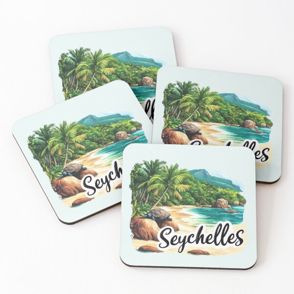 Item preview, Seychelles Scenic Island designed and sold by Myra365Art.