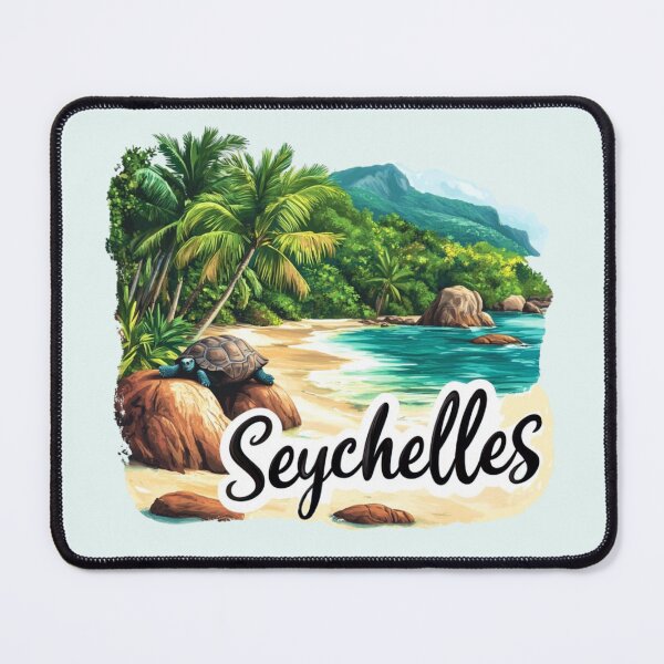 Item preview, Seychelles Scenic Island designed and sold by Myra365Art.