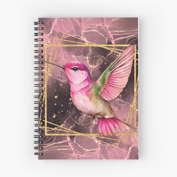 Item preview, Pink Hummingbird designed and sold by MountainRoisin.