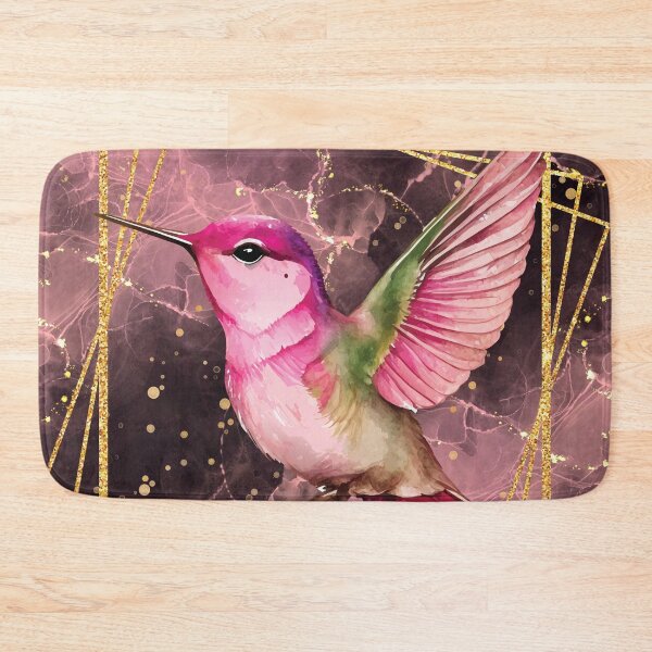 Item preview, Pink Hummingbird designed and sold by MountainRoisin.