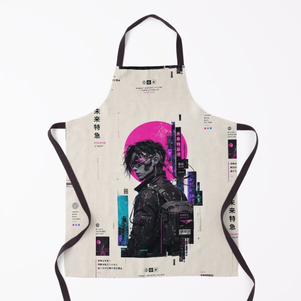 Item preview, Future Express Courier 2077 — Cyberpunk Tokyo Poster designed and sold by MarksBook.