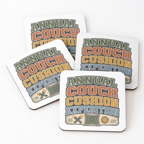 Item preview, Annual Couch Cushion Expedition designed and sold by aihrgdesign.