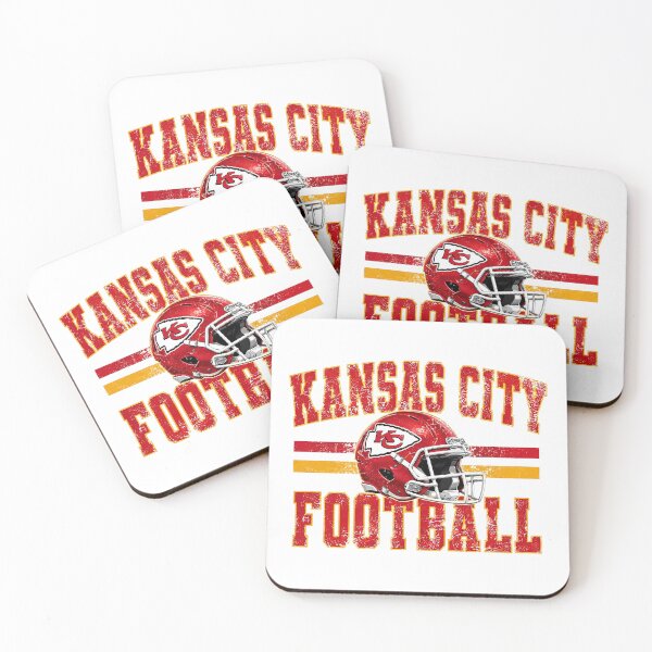 Item preview, Kansas City Football Helmet Distressed Vintage Graphic designed and sold by Derekquie.