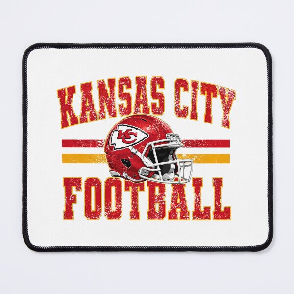 Item preview, Kansas City Football Helmet Distressed Vintage Graphic designed and sold by Derekquie.