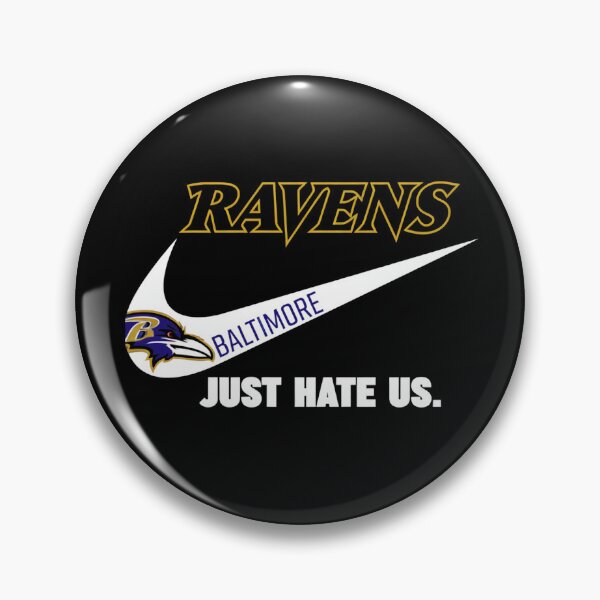 Item preview, Baltimore Football Just Hate Us  designed and sold by BonsaiColors.