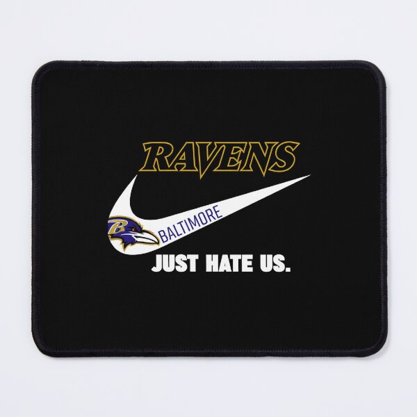 Item preview, Baltimore Football Just Hate Us designed and sold by BonsaiColors.
