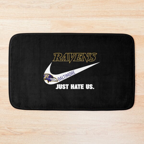 Item preview, Baltimore Football Just Hate Us  designed and sold by BonsaiColors.