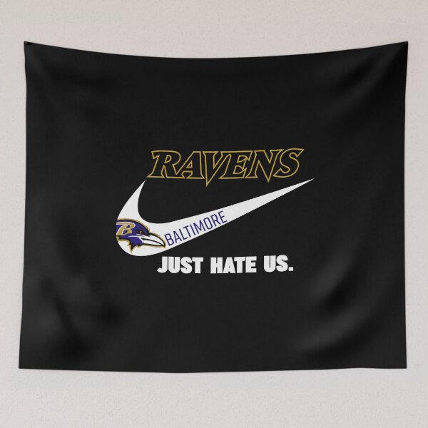 Item preview, Baltimore Football Just Hate Us  designed and sold by BonsaiColors.