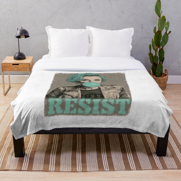 Item preview, Resist Bubble Gum Mature Woman  designed and sold by KBwiththeTees.