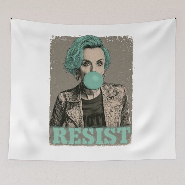 Item preview, Resist Bubble Gum Mature Woman  designed and sold by KBwiththeTees.