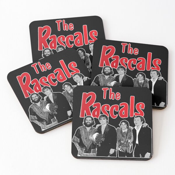 Item preview, The Rascals Inspired Vintage Garage Rock Design designed and sold by TatyMonahan.