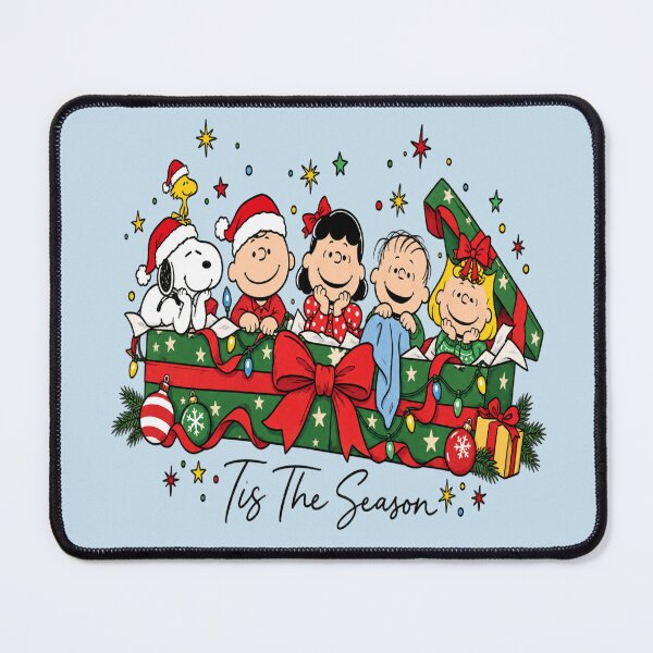 Item preview, Christmas Gift Box Friends for Retro Holiday Fans designed and sold by POD DYNASTY | Original Print On Demand T-Shirt Graphics.