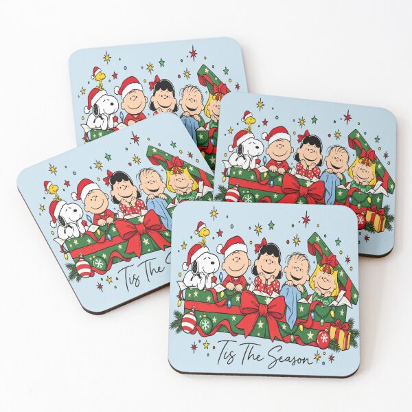 Item preview, Christmas Gift Box Friends for Retro Holiday Fans designed and sold by POD DYNASTY | Original Print On Demand T-Shirt Graphics.