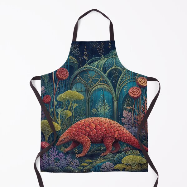 Item preview, Carmine Pangolin Sunken Greenhouse designed and sold by aihrgdesign.