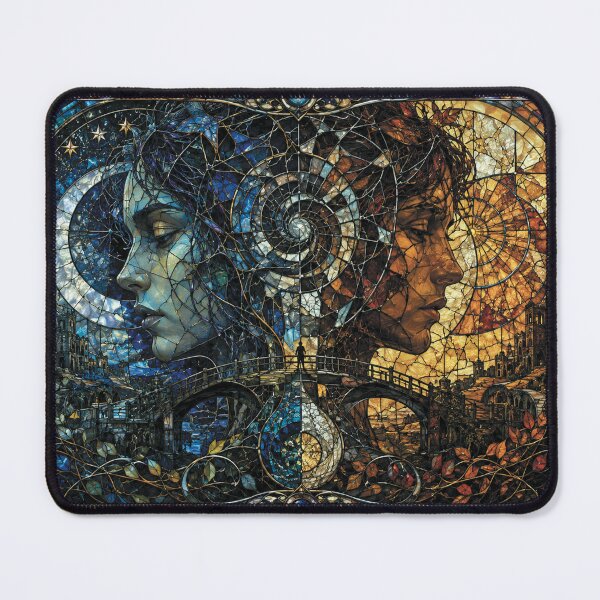 Item preview, Duality of Mind designed and sold by VlodArt.