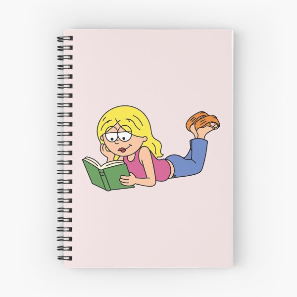 Item preview, Lizzie McGuire Reading a Book designed and sold by wingoo22.