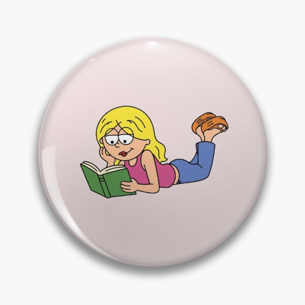 Item preview, Lizzie McGuire Reading a Book designed and sold by wingoo22.