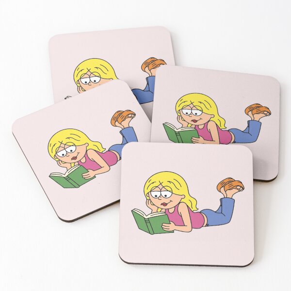 Item preview, Lizzie McGuire Reading a Book designed and sold by wingoo22.