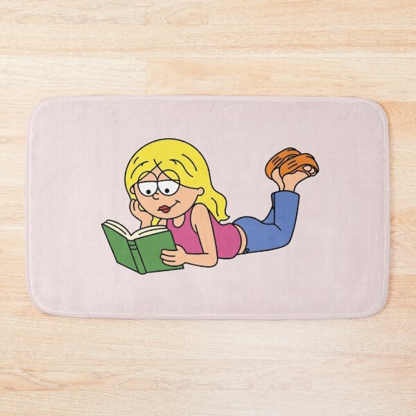 Item preview, Lizzie McGuire Reading a Book designed and sold by wingoo22.