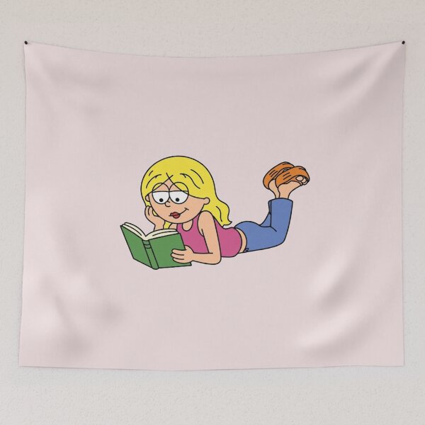 Item preview, Lizzie McGuire Reading a Book designed and sold by wingoo22.