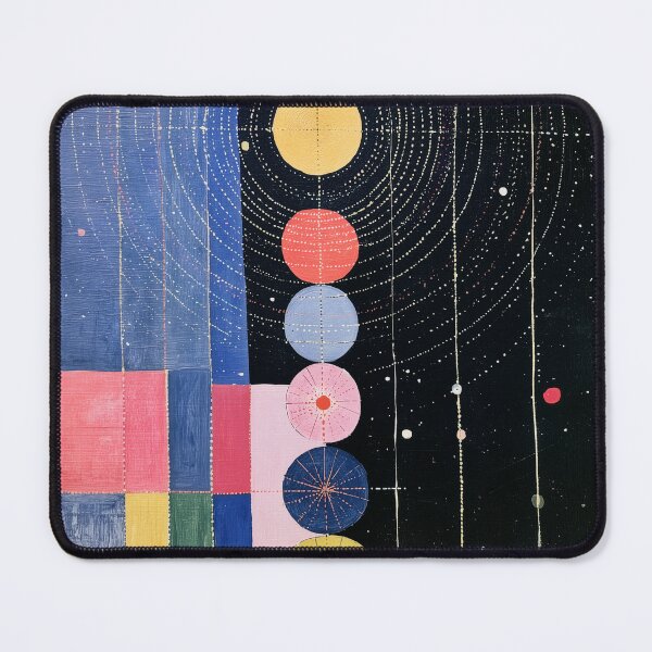 Item preview, Abstract Geometric Starry Night Celestial Orbit Star Chart designed and sold by Terry Bain.