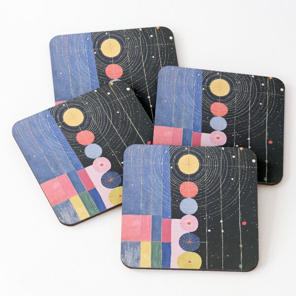 Item preview, Abstract Geometric Starry Night Celestial Orbit Star Chart designed and sold by Terry Bain.