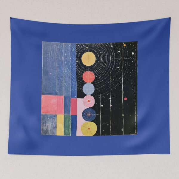 Item preview, Abstract Geometric Starry Night Celestial Orbit Star Chart designed and sold by Terry Bain.