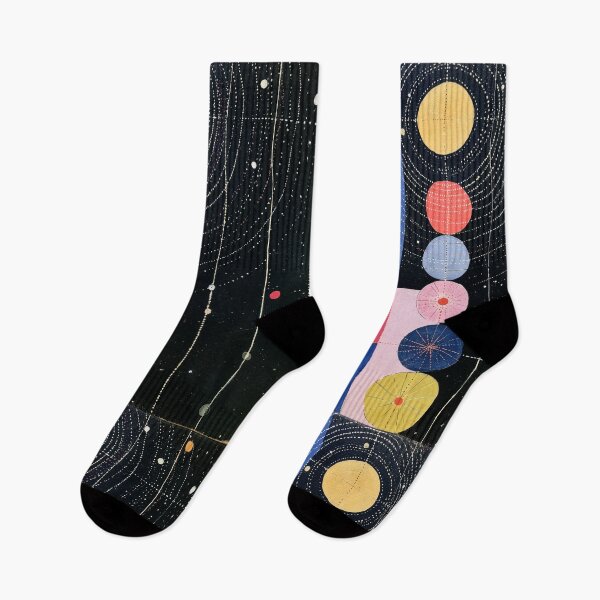 Item preview, Abstract Geometric Starry Night Celestial Orbit Star Chart designed and sold by Terry Bain.
